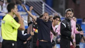 Óscar Sánchez: «He visto a un equipo muy intenso y comprometido»